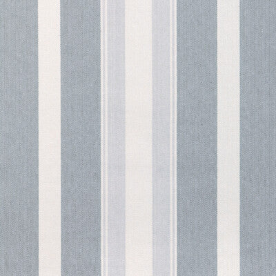 KRAVET COUTURE 36863.115.0 NATURAL STRIPE SKY Fabric - Eade's Wallpaper