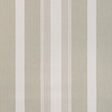KRAVET COUTURE 36863.116.0 NATURAL STRIPE FLAX Fabric - Eade's Wallpaper