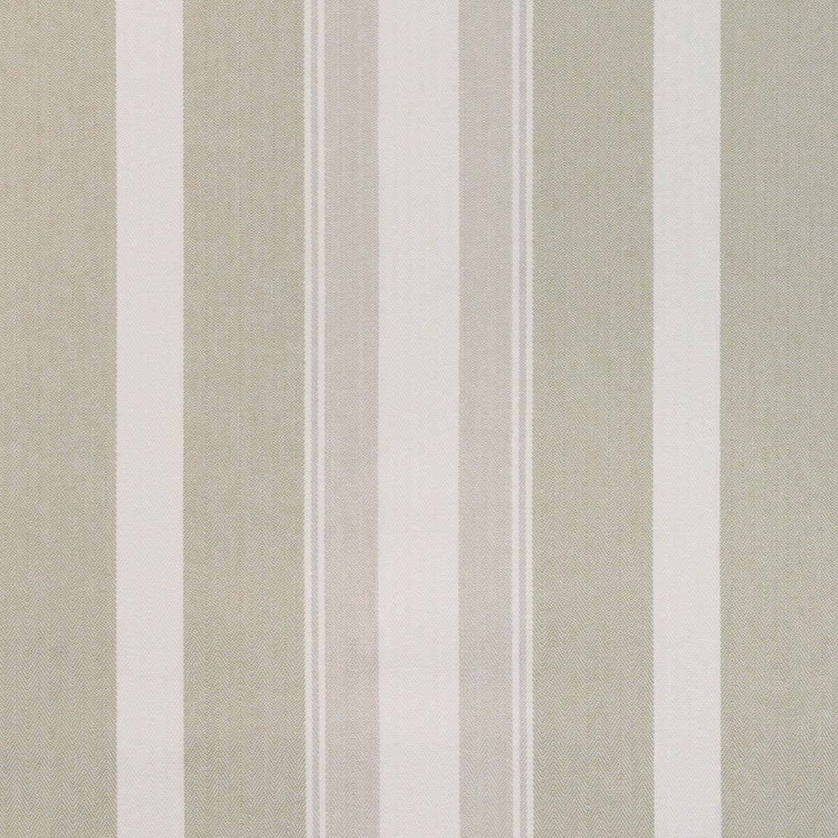 KRAVET COUTURE 36863.116.0 NATURAL STRIPE FLAX Fabric - Eade's Wallpaper