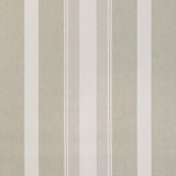KRAVET COUTURE 36863.116.0 NATURAL STRIPE FLAX Fabric - Eade's Wallpaper