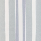 KRAVET COUTURE 36863.15.0 NATURAL STRIPE SEAGLASS Fabric - Eade's Wallpaper
