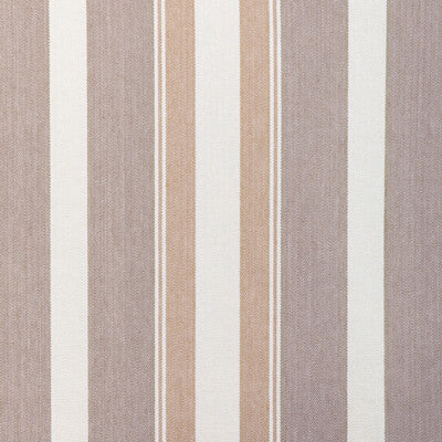 KRAVET COUTURE 36863.16.0 NATURAL STRIPE WHEAT Fabric - Eade's Wallpaper