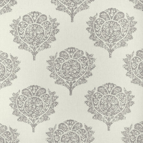 KRAVET COUTURE 36864.11.0 HEIRLOOMS STONE Fabric - Eade's Wallpaper