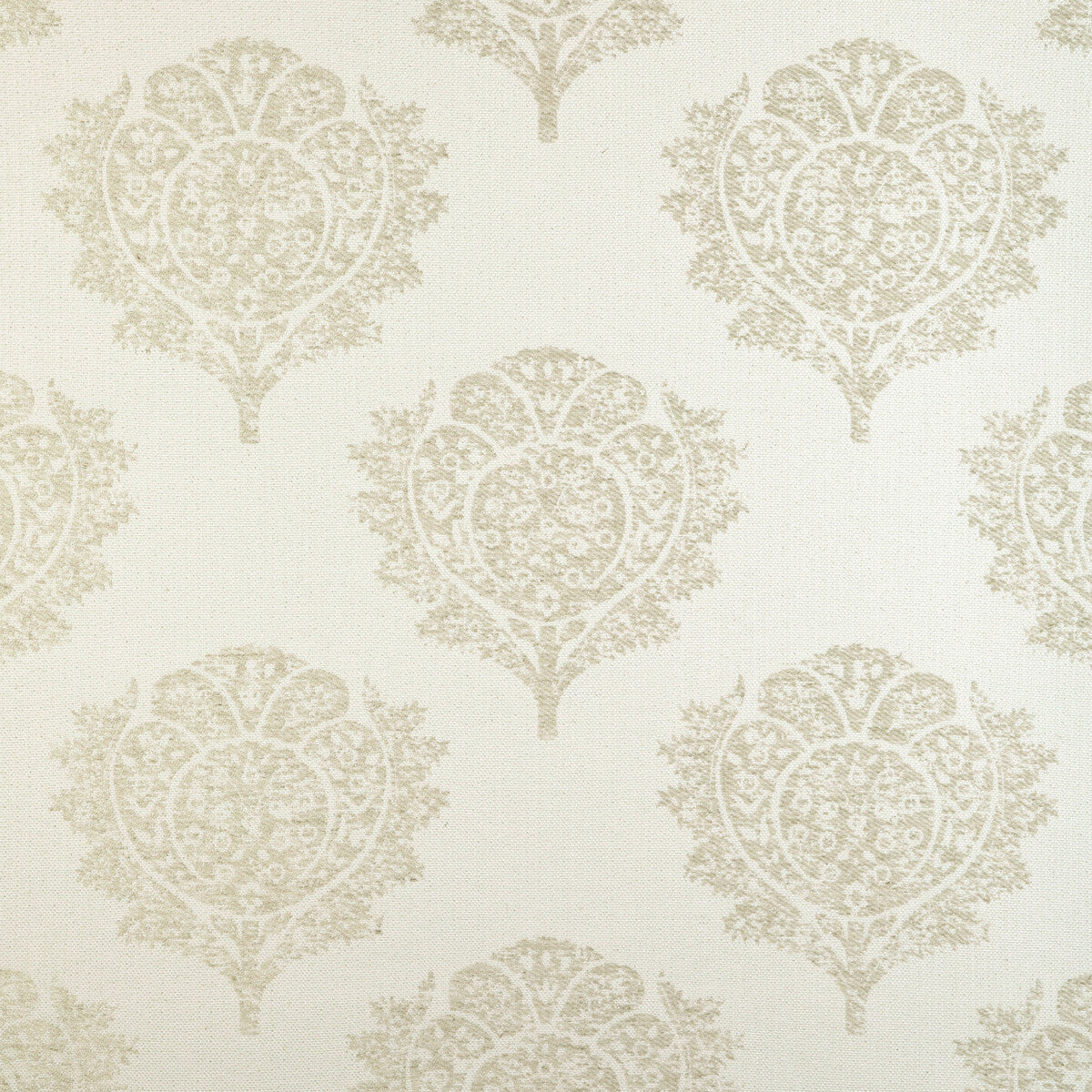 KRAVET COUTURE 36864.1116.0 HEIRLOOMS OYSTER Fabric - Eade's Wallpaper