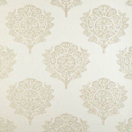 KRAVET COUTURE 36864.1116.0 HEIRLOOMS OYSTER Fabric - Eade's Wallpaper