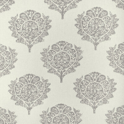 KRAVET COUTURE 36864.11.0 HEIRLOOMS STONE Fabric - Eade's Wallpaper