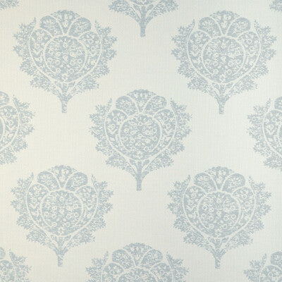 KRAVET COUTURE 36864.15.0 HEIRLOOMS MIST Fabric - Eade's Wallpaper