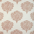 KRAVET COUTURE 36864.24.0 HEIRLOOMS CLAY Fabric - Eade's Wallpaper