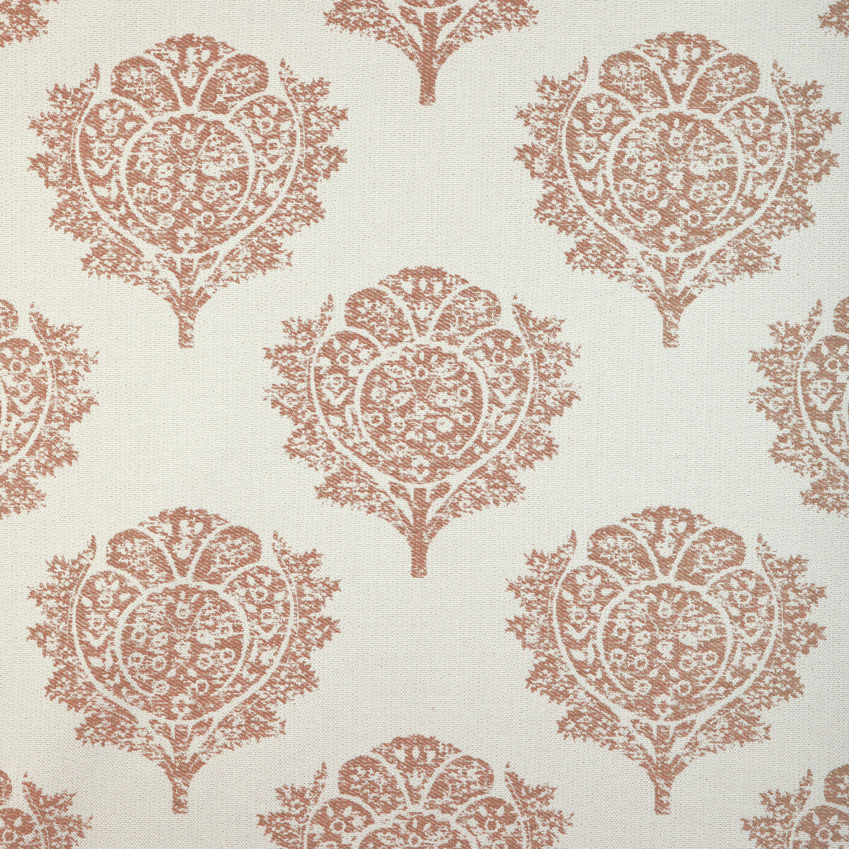 KRAVET COUTURE 36864.24.0 HEIRLOOMS CLAY Fabric - Eade's Wallpaper
