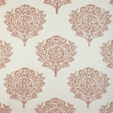 KRAVET COUTURE 36864.24.0 HEIRLOOMS CLAY Fabric - Eade's Wallpaper