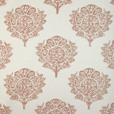 KRAVET COUTURE 36864.24.0 HEIRLOOMS CLAY Fabric - Eade's Wallpaper