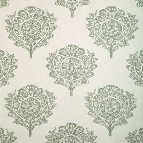 KRAVET COUTURE 36864.3.0 HEIRLOOMS LICHEN Fabric - Eade's Wallpaper