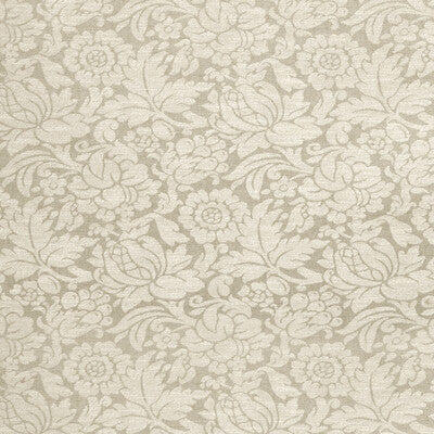 KRAVET COUTURE 36870.16.0 SHABBY DAMASK LINEN Fabric - Eade's Wallpaper