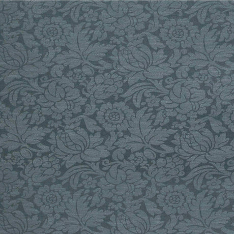 KRAVET COUTURE 36870.50.0 SHABBY DAMASK LAPIS Fabric - Eade's Wallpaper