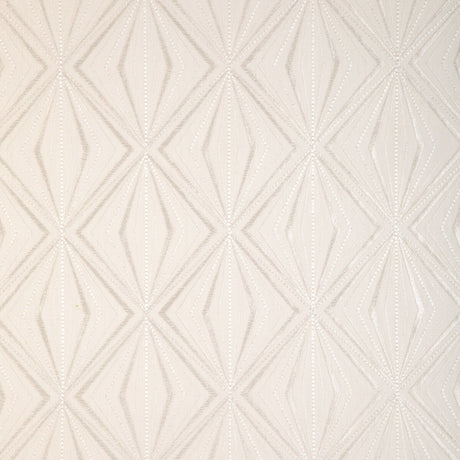 KRAVET DESIGN 36873.1116.0 RARE DIAMOND CREAM Fabric - Eade's Wallpaper