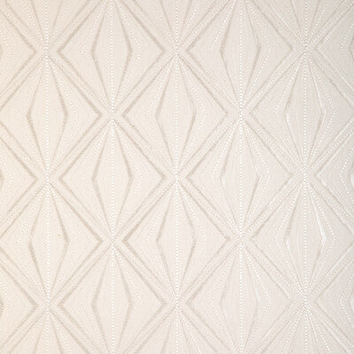 KRAVET DESIGN 36873.1116.0 RARE DIAMOND CREAM Fabric - Eade's Wallpaper