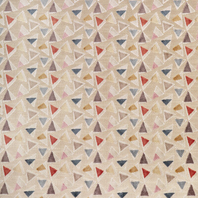 KRAVET DESIGN 36887.516.0 TRIO TANGO MIRAGE Fabric - Eade's Wallpaper