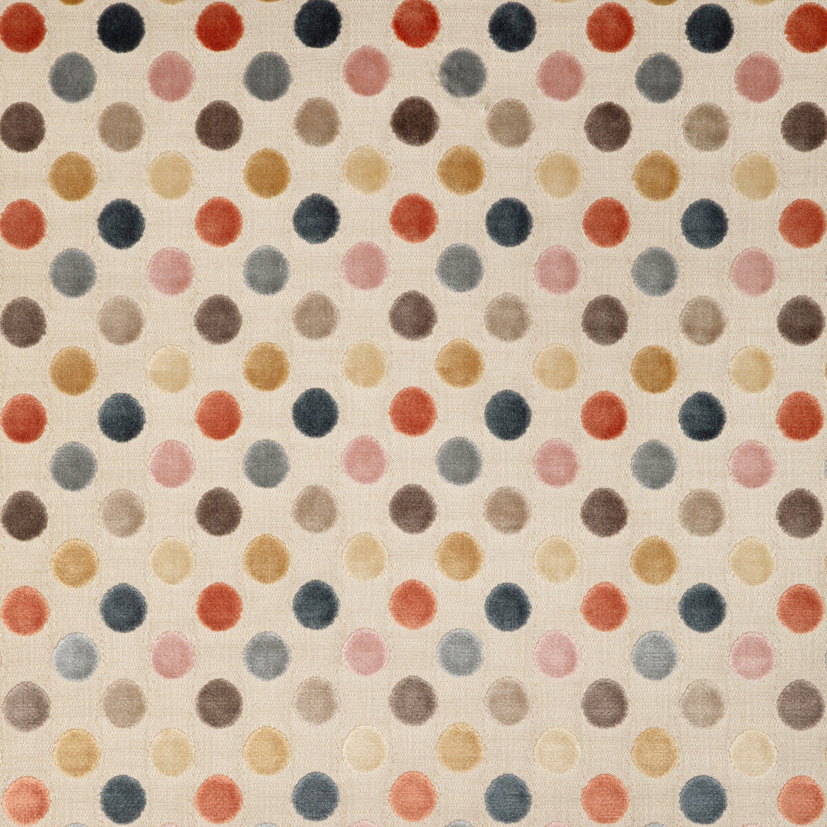 KRAVET DESIGN 36888.1612.0 DOT SPOT MIRAGE Fabric - Eade's Wallpaper