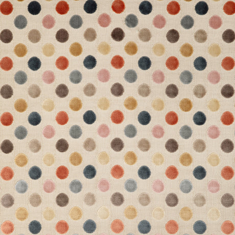 KRAVET DESIGN 36888.1612.0 DOT SPOT MIRAGE Fabric - Eade's Wallpaper