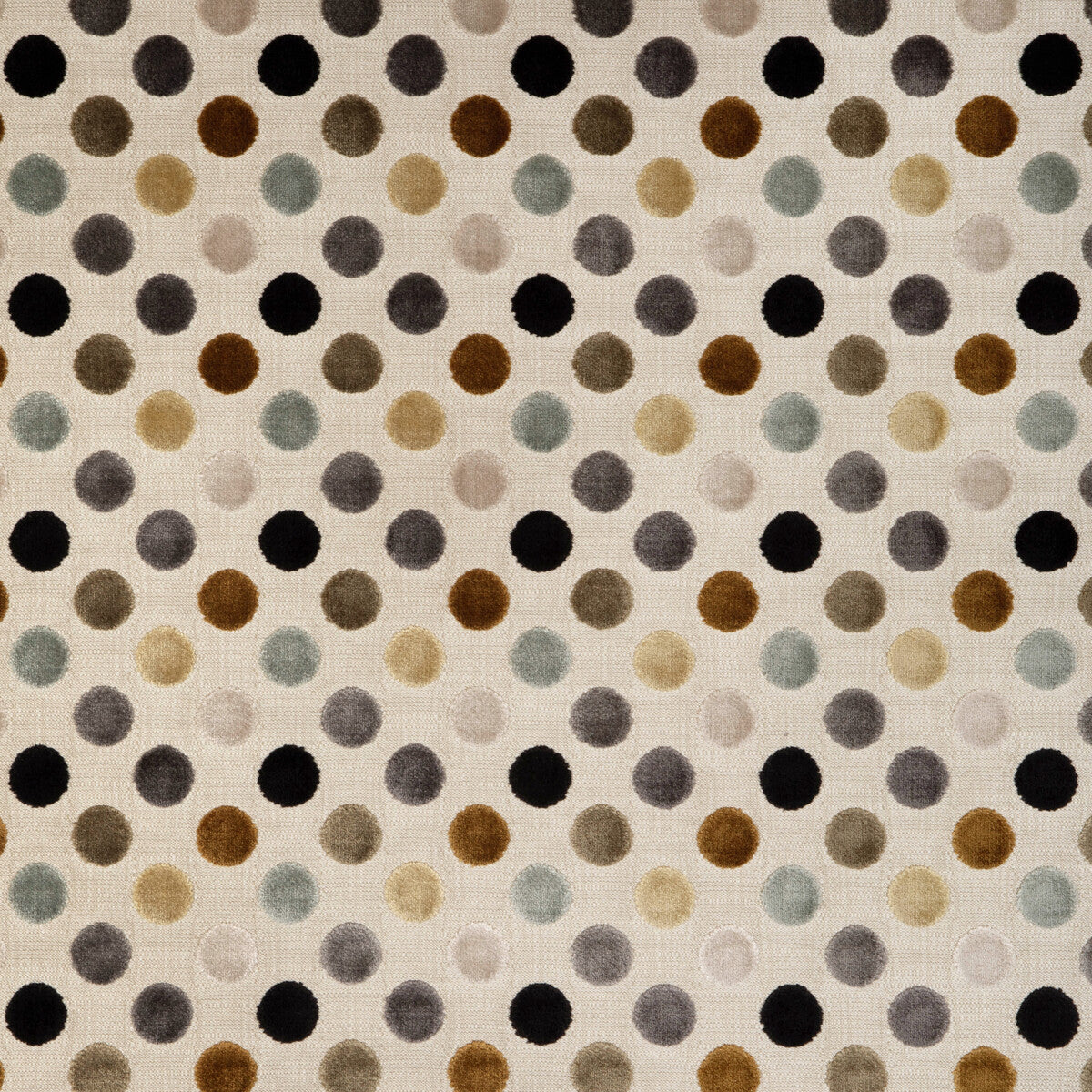 KRAVET DESIGN 36888.616.0 DOT SPOT MOONLIT Fabric - Eade's Wallpaper