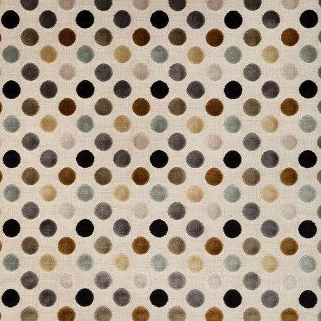 KRAVET DESIGN 36888.616.0 DOT SPOT MOONLIT Fabric - Eade's Wallpaper