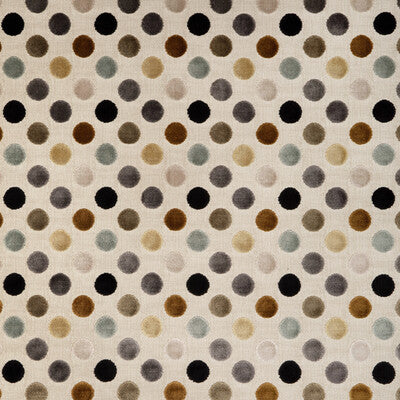KRAVET DESIGN 36888.616.0 DOT SPOT MOONLIT Fabric - Eade's Wallpaper