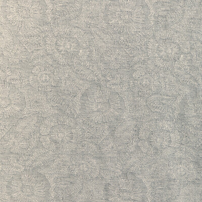 KRAVET COUTURE 36889.11.0 CHENILLE BLOOM DOVE Fabric - Eade's Wallpaper
