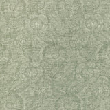 KRAVET COUTURE 36889.130.0 CHENILLE BLOOM SAGE Fabric - Eade's Wallpaper