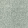 KRAVET COUTURE 36889.135.0 CHENILLE BLOOM SEAGLASS Fabric - Eade's Wallpaper