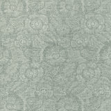 KRAVET COUTURE 36889.135.0 CHENILLE BLOOM SEAGLASS Fabric - Eade's Wallpaper