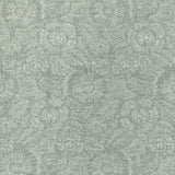 KRAVET COUTURE 36889.135.0 CHENILLE BLOOM SEAGLASS Fabric - Eade's Wallpaper