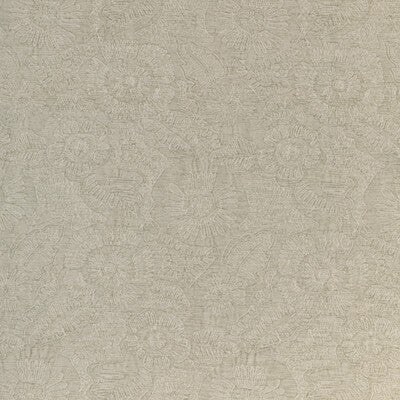 KRAVET COUTURE 36889.16.0 CHENILLE BLOOM LINEN Fabric - Eade's Wallpaper