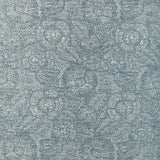 KRAVET COUTURE 36889.5.0 CHENILLE BLOOM SKY Fabric - Eade's Wallpaper