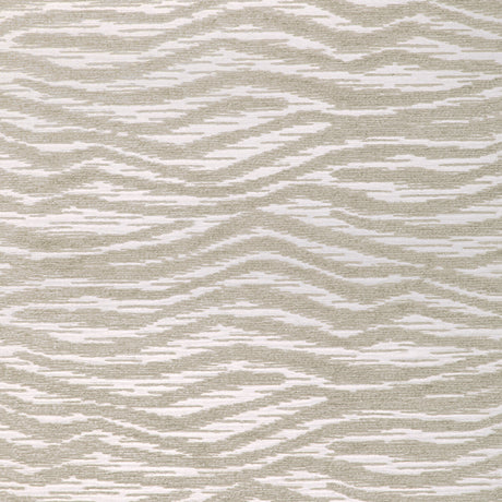 KRAVET COUTURE 36899.11.0 TUSCAN RIPPLES STONE Fabric - Eade's Wallpaper