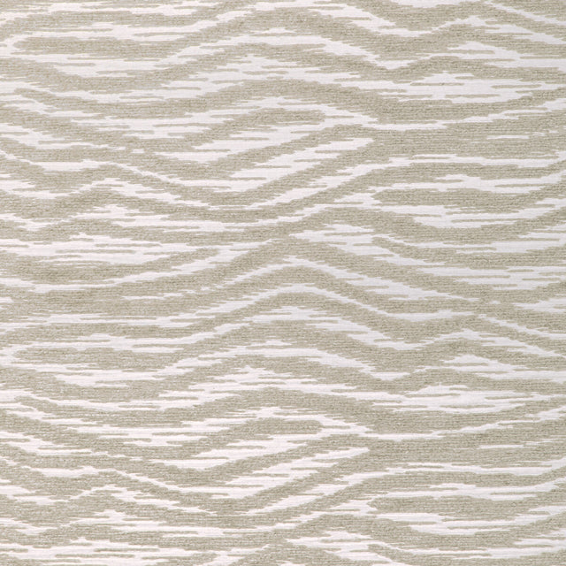 KRAVET COUTURE 36899.11.0 TUSCAN RIPPLES STONE Fabric - Eade's Wallpaper