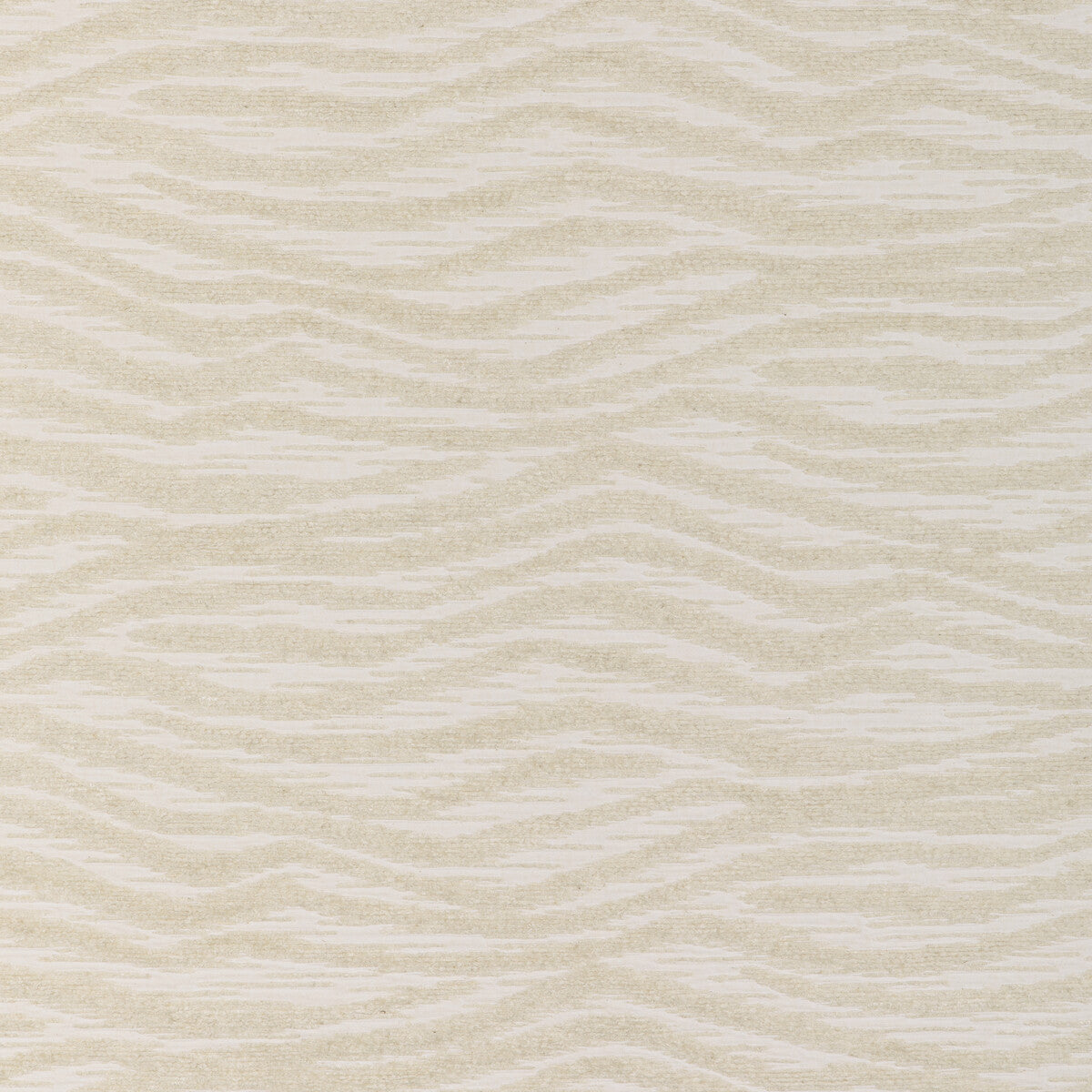 KRAVET COUTURE 36899.116.0 TUSCAN RIPPLES OYSTER Fabric - Eade's Wallpaper