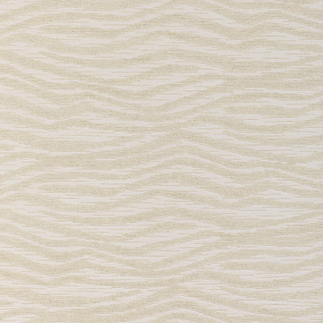 KRAVET COUTURE 36899.116.0 TUSCAN RIPPLES OYSTER Fabric - Eade's Wallpaper