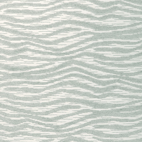 KRAVET COUTURE 36899.15.0 TUSCAN RIPPLES SKY Fabric - Eade's Wallpaper