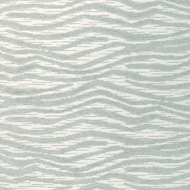 KRAVET COUTURE 36899.15.0 TUSCAN RIPPLES SKY Fabric - Eade's Wallpaper