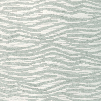 KRAVET COUTURE 36899.15.0 TUSCAN RIPPLES SKY Fabric - Eade's Wallpaper