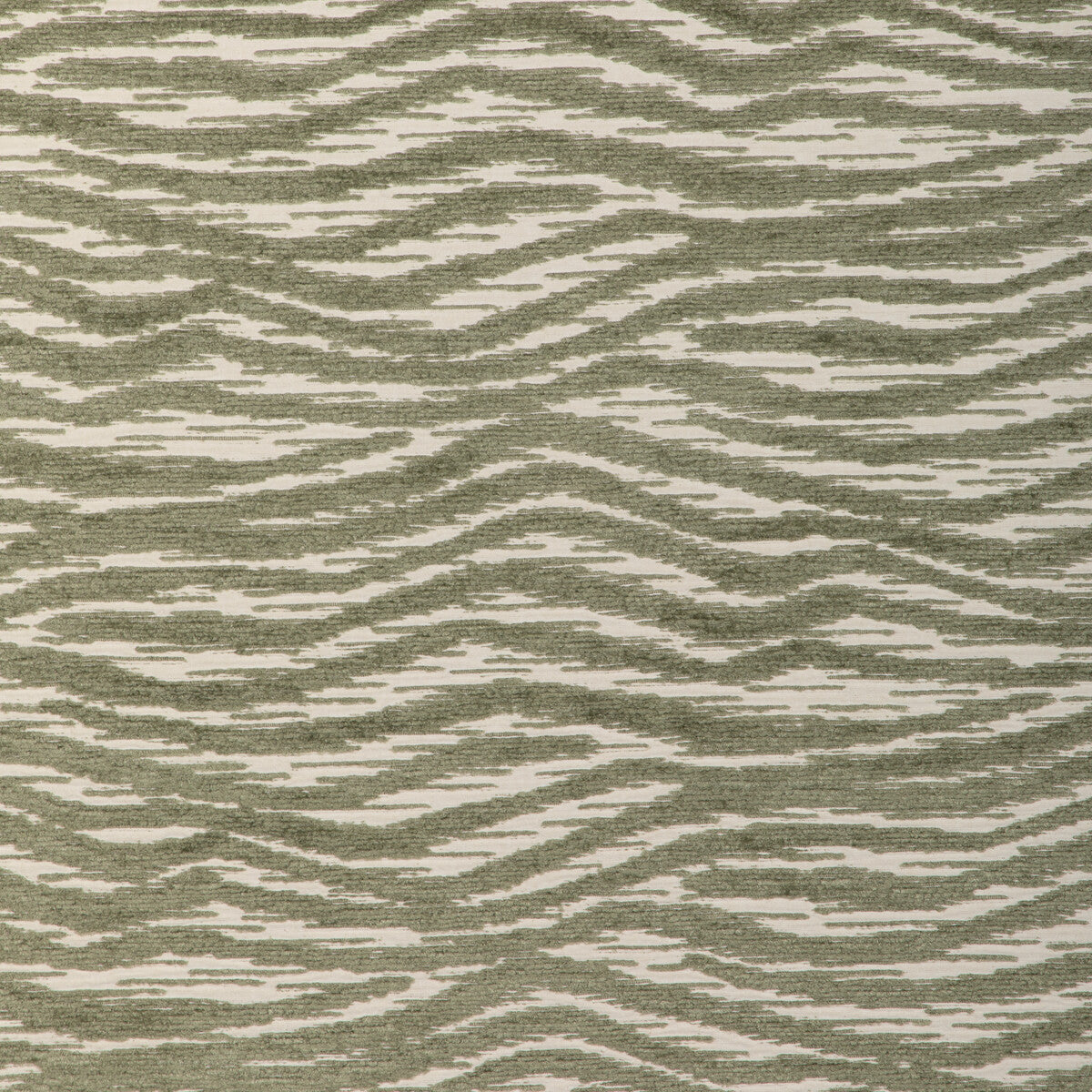KRAVET COUTURE 36899.3.0 TUSCAN RIPPLES LICHEN Fabric - Eade's Wallpaper