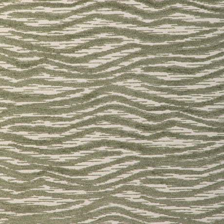 KRAVET COUTURE 36899.3.0 TUSCAN RIPPLES LICHEN Fabric - Eade's Wallpaper