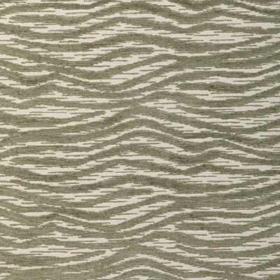 KRAVET COUTURE 36899.3.0 TUSCAN RIPPLES LICHEN Fabric - Eade's Wallpaper