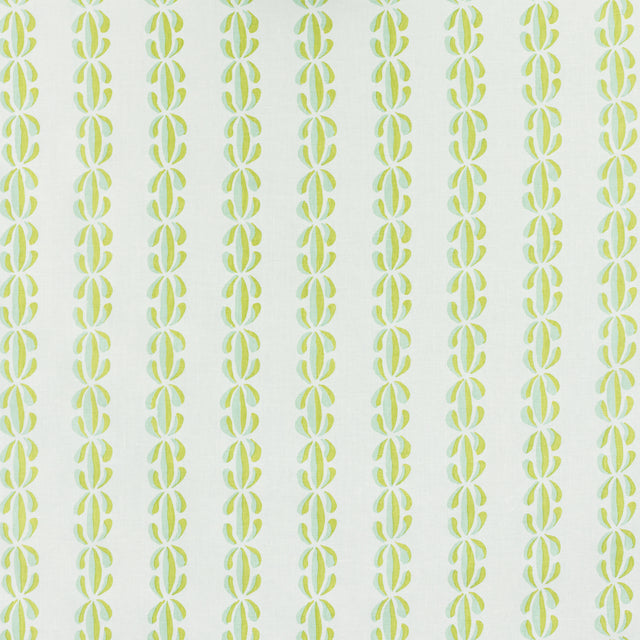 Schumacher 368B06 PASCAL in MOSS Fabric - RAOUL TEXTILES