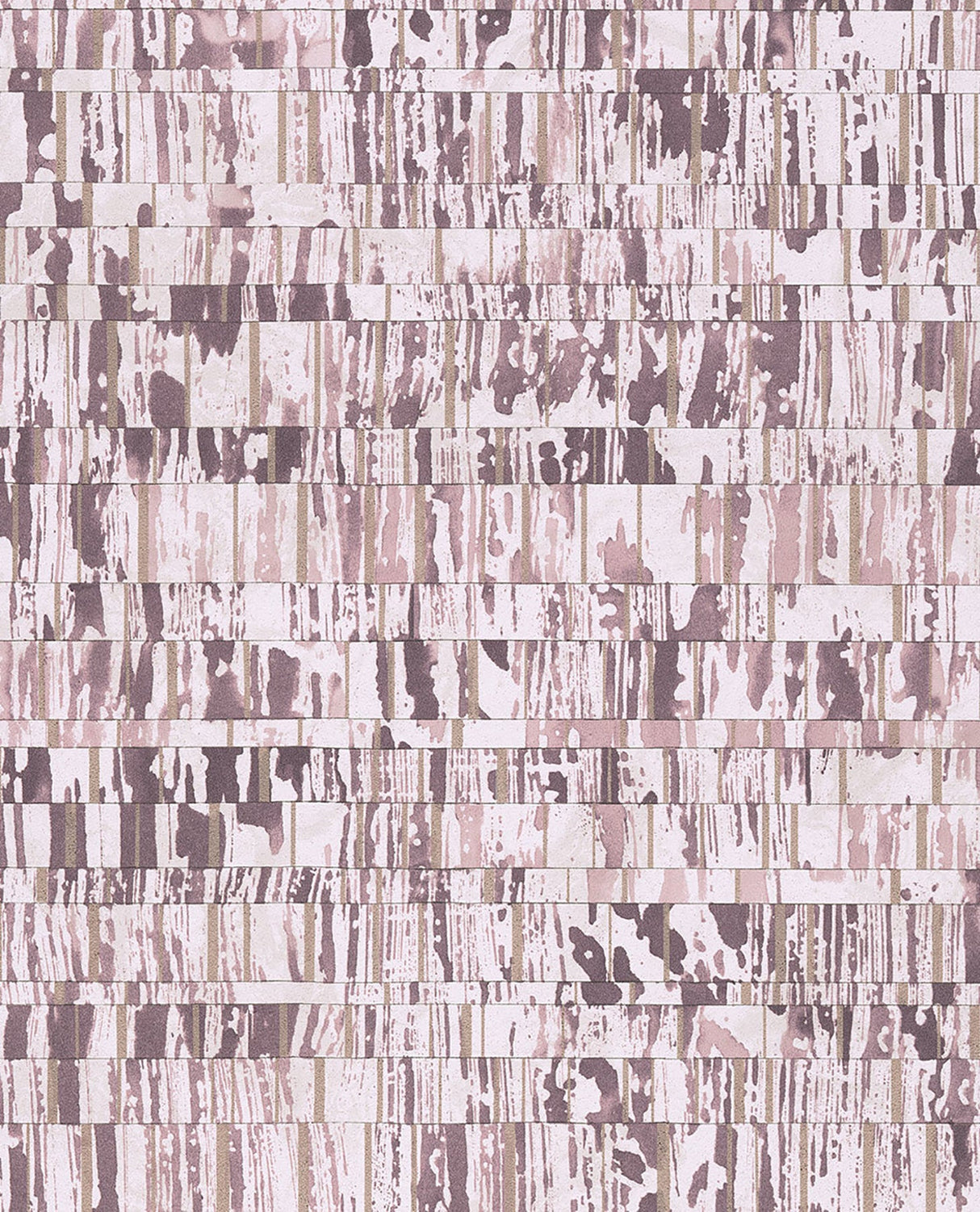 Eijffinger 369014 Demi Magenta Abstract Wallpaper