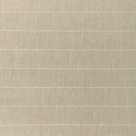 KRAVET COUTURE 36901.16.0 BARLEY STRIPE FLAX Fabric - Eade's Wallpaper