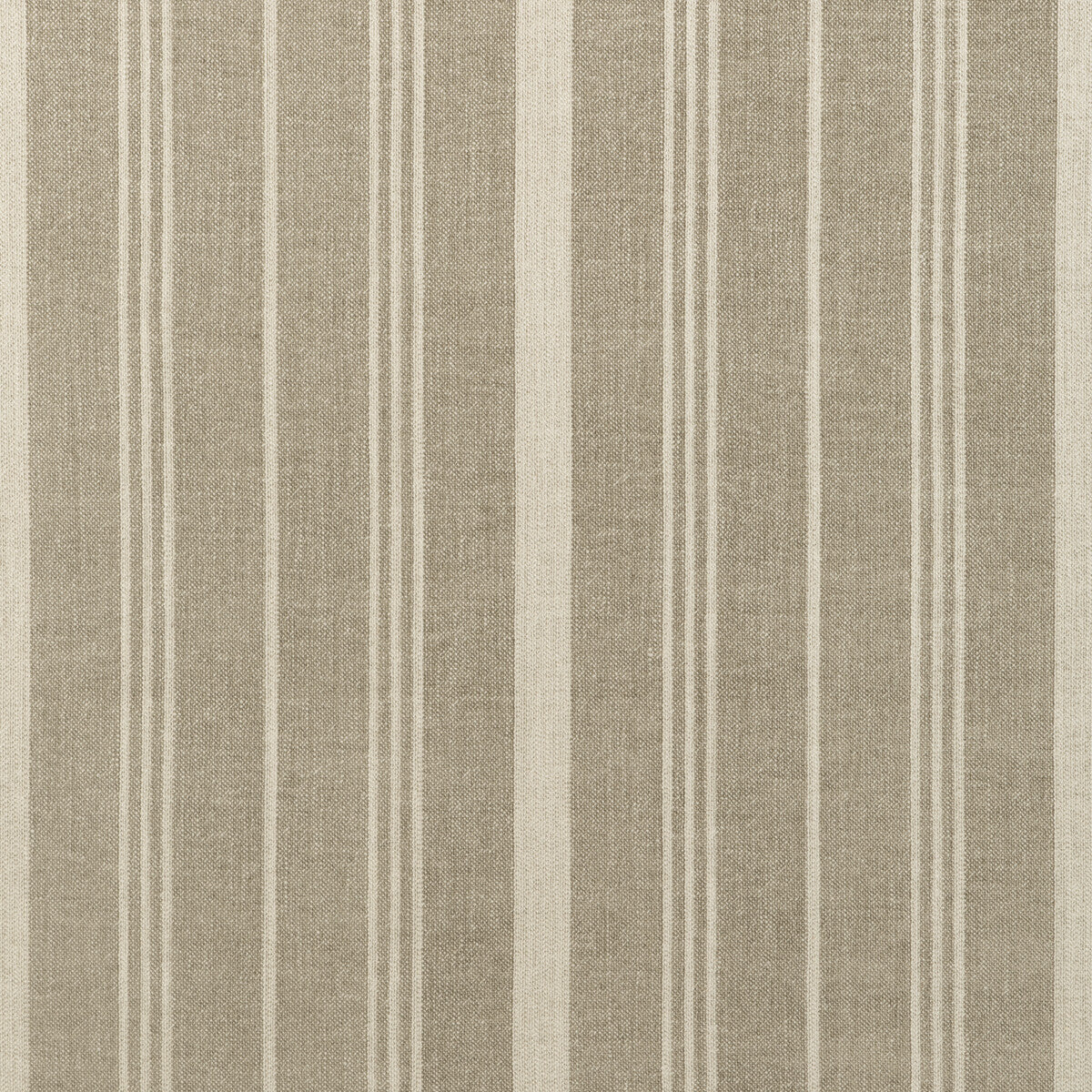 KRAVET COUTURE 36902.106.0 FURROW STRIPE LINEN Fabric - Eade's Wallpaper
