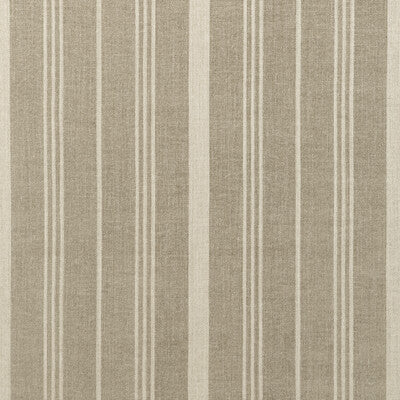KRAVET COUTURE 36902.106.0 FURROW STRIPE LINEN Fabric - Eade's Wallpaper