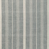 KRAVET COUTURE 36902.15.0 FURROW STRIPE SKY Fabric - Eade's Wallpaper