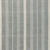 KRAVET COUTURE 36902.15.0 FURROW STRIPE SKY Fabric - Eade's Wallpaper
